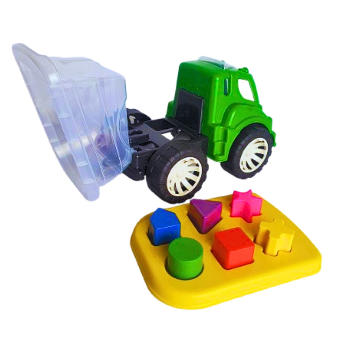 Brinquedo Caminhão Didático Sortido - Smiling Kids Brinquedo Caminhão Didático Sortido - Smiling Kids